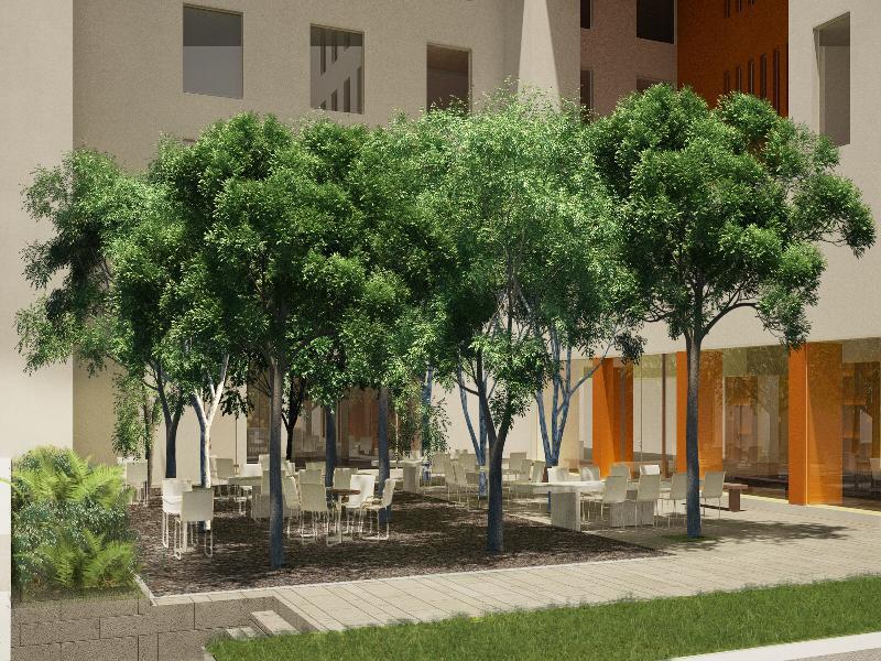 Hilton Garden Inn Monterrey Airport Villa Juárez Exteriör bild