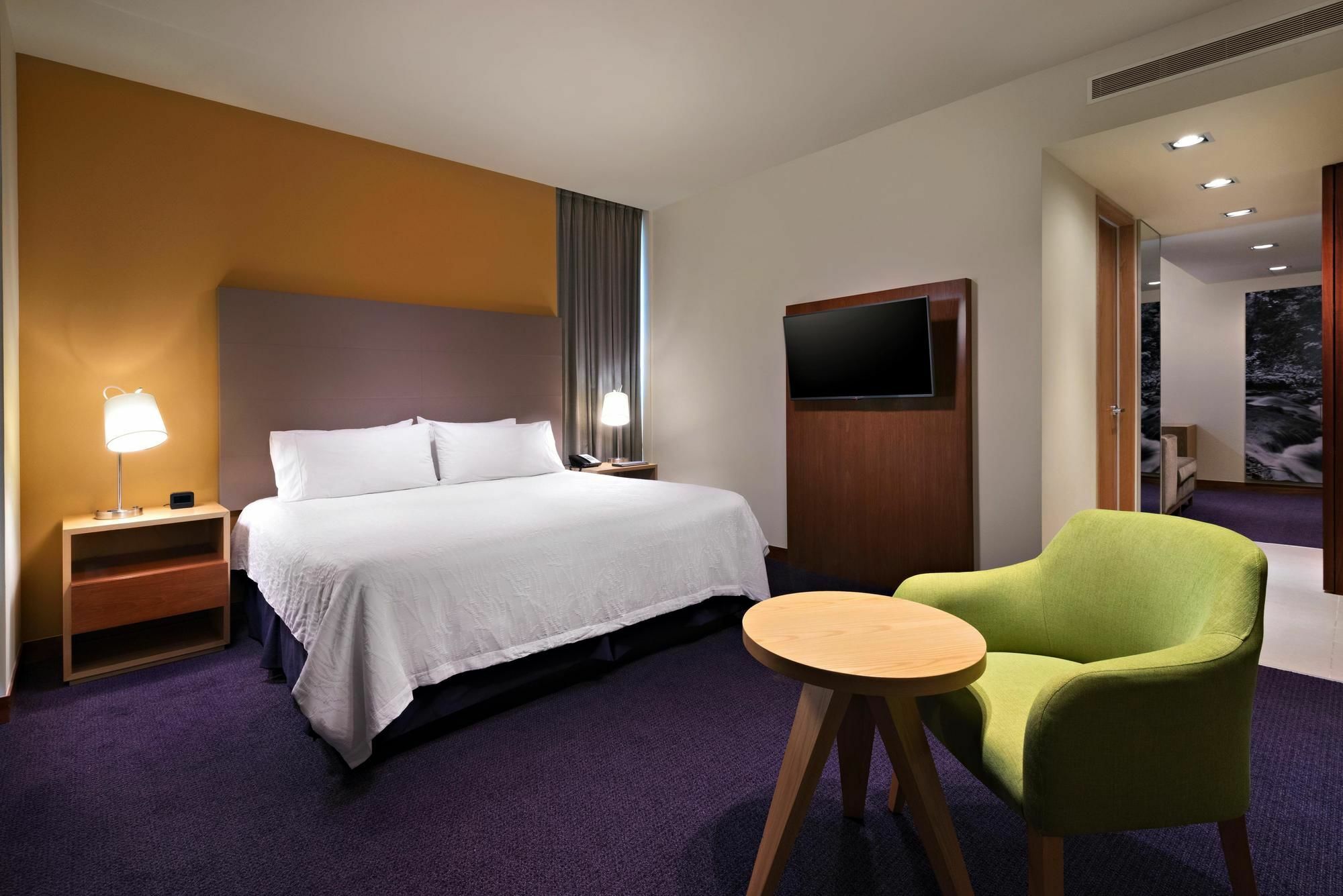 Hilton Garden Inn Monterrey Airport Villa Juárez Exteriör bild